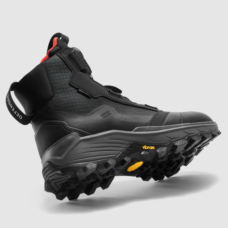 Cizme moto Rebelhorn Defender negre