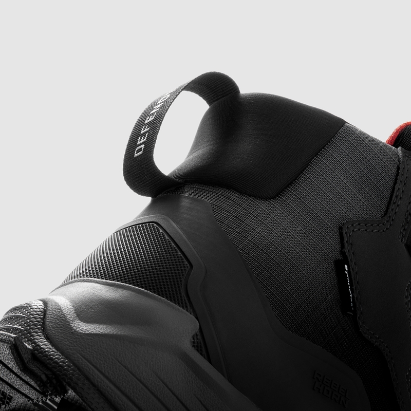Cizme moto Rebelhorn Defender negre