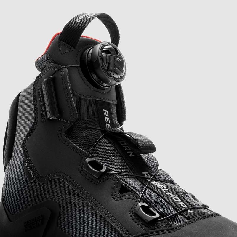 Cizme moto Rebelhorn Defender negre