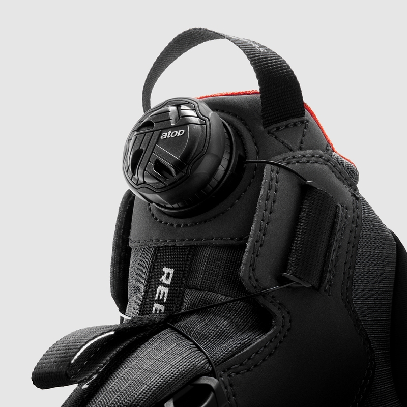 Cizme moto Rebelhorn Defender negre