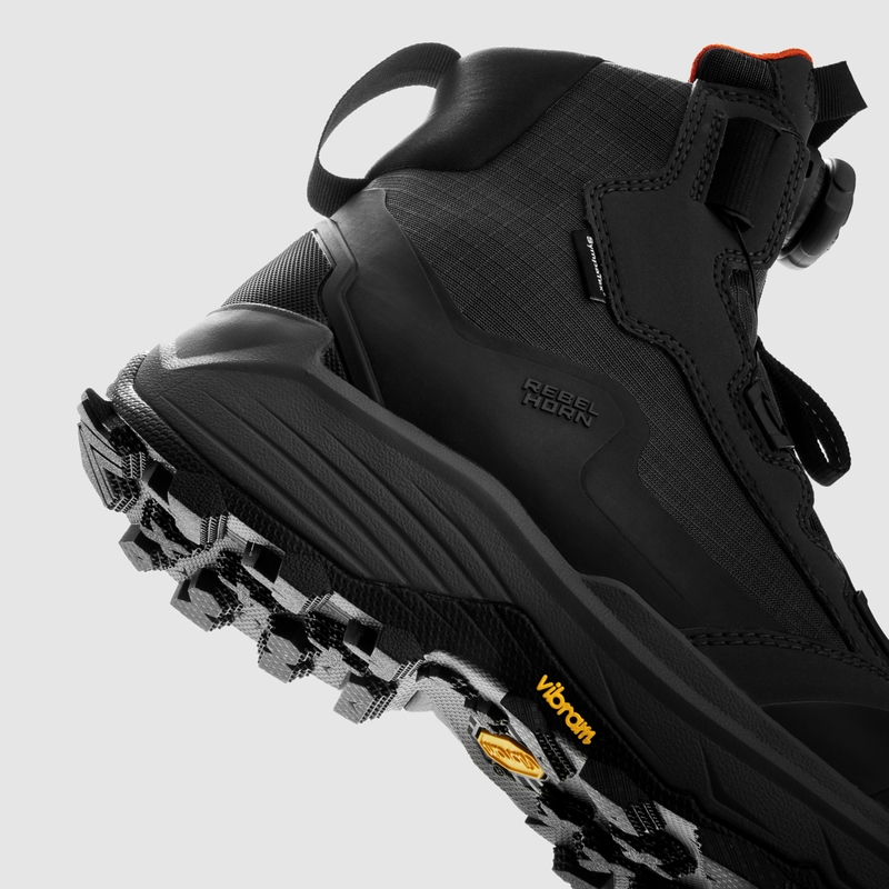 Cizme moto Rebelhorn Defender negre
