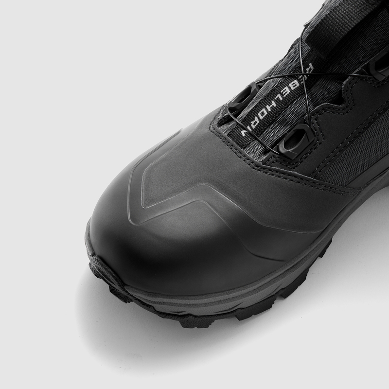Cizme moto Rebelhorn Defender negre