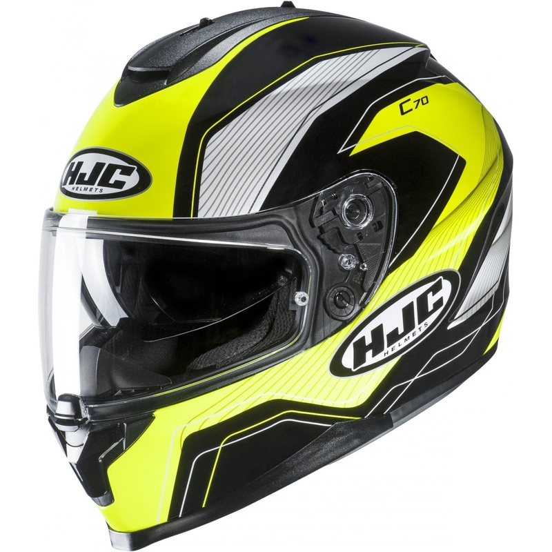Cască de motocicletă integrală HJC C70 Lianto MC4H lichidare