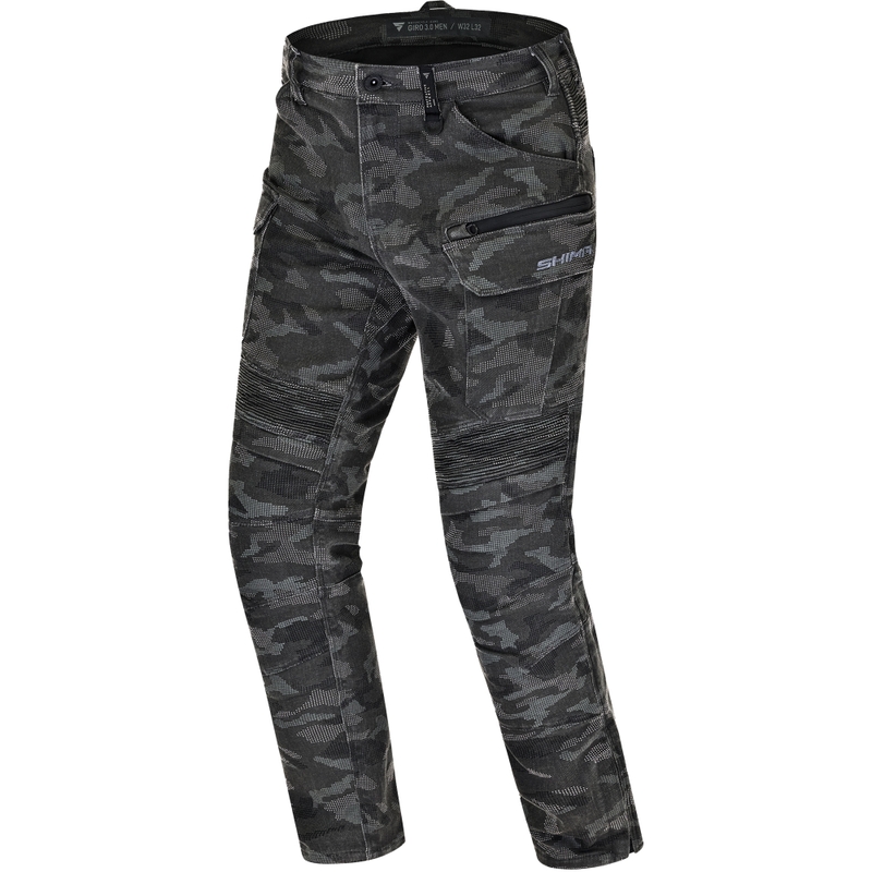 Pantaloni de motocicletă Shima Giro 3.0 camo pentru femei