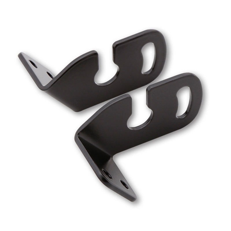 Suport semnalizator original Highsider Pro pentru plăcuțe de înmatriculare pentru motociclete Aprilia/BMW/Triumph/Yamaha, negru