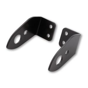 Suport semnalizator original Highsider Pro pentru plăcuța de înmatriculare a motocicletei Honda, negru