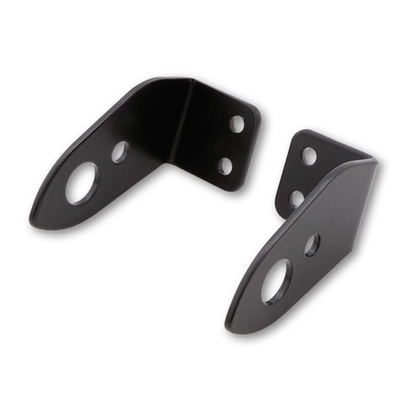 Suport semnalizator original Highsider Pro pentru plăcuța de înmatriculare a motocicletei Honda, negru