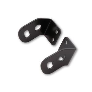 Suport semnalizator original Highsider Pro pentru plăcuța de înmatriculare a motocicletei Triumph 15, negru