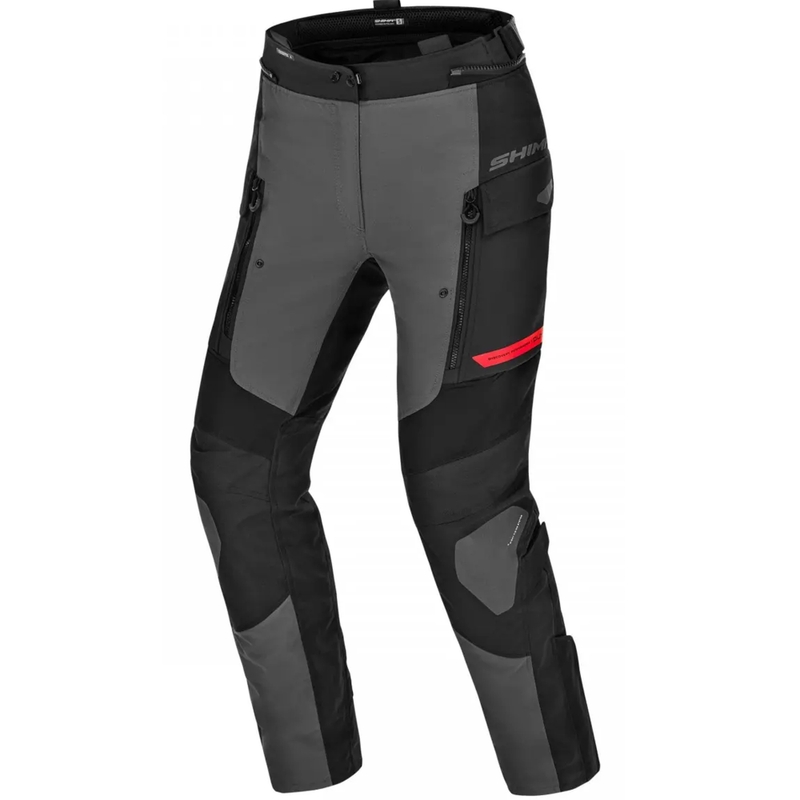 Pantaloni de motocicletă pentru femei Shima Dune roșu