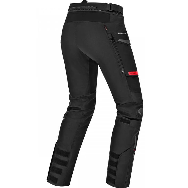 Pantaloni de motocicletă pentru femei Shima Dune roșu