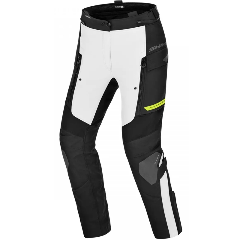 Pantaloni de motocicletă Shima Dune Fluo Yellow pentru femei