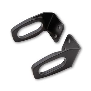 Suport semnalizator LED original Highsider Pro pentru plăcuța de înmatriculare a motocicletei Honda, negru