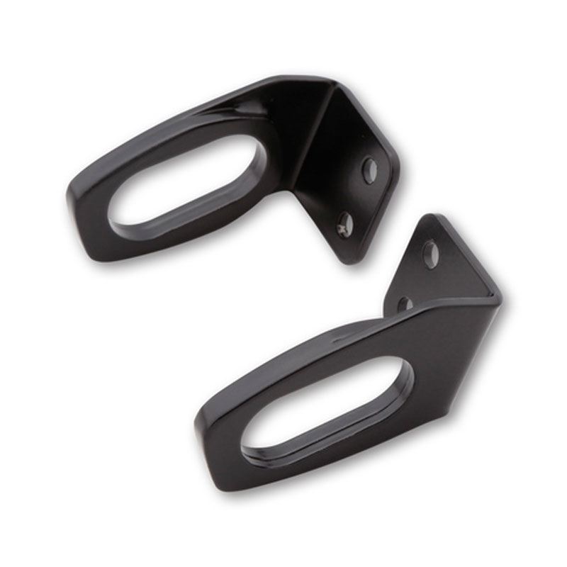 Suport semnalizator LED original Highsider Pro pentru plăcuța de înmatriculare a motocicletei Honda, negru