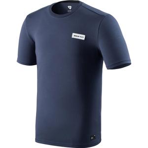 Tricou Revit Ace albastru închis