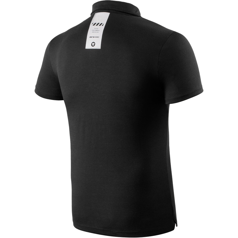Tricou Revit Polo Wyatt negru