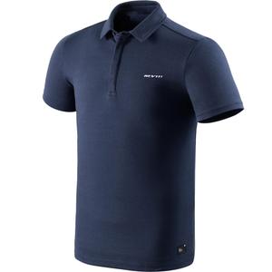 Tricou Revit Polo Wyatt albastru închis