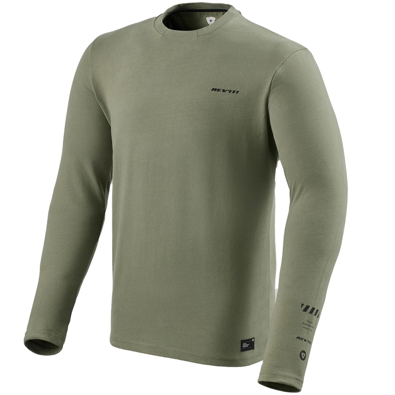 Tricou Revit Fable verde