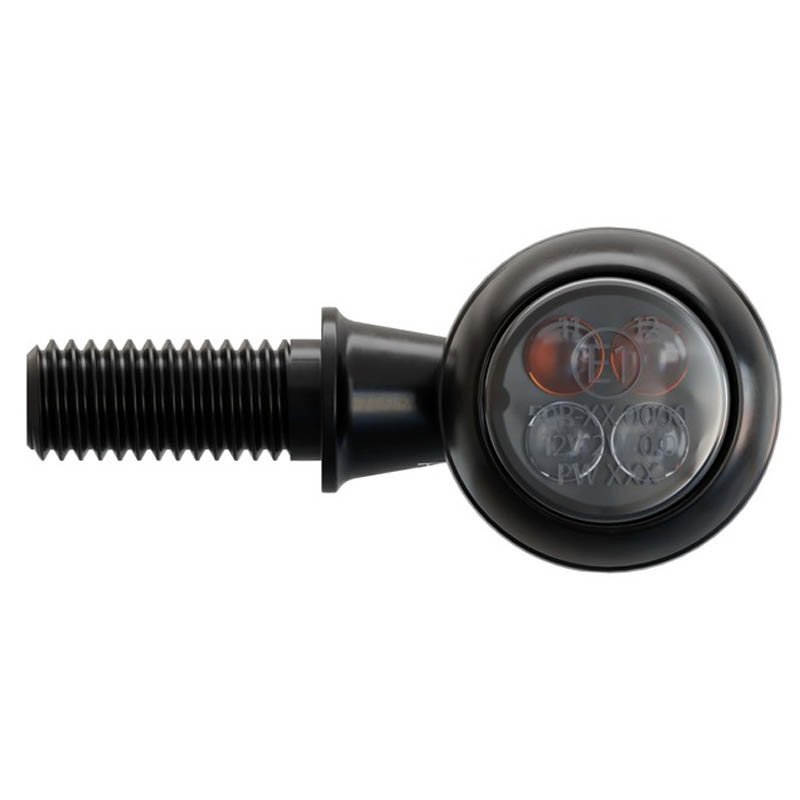 Semnalizatoare motocicletă Highsider Smart Circula-S LED 3 în 1 negre