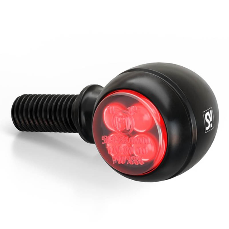 Semnalizatoare motocicletă Highsider Smart Circula-S LED 3 în 1 negre
