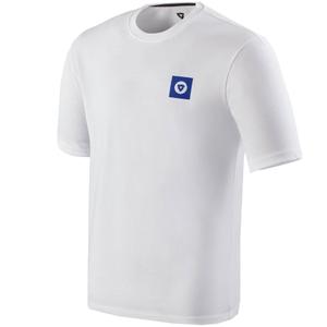 Tricou Revit Vincent alb