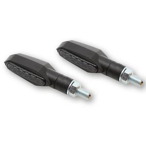 Semnalizatoare pentru motociclete Highsider Smart Multiface LED negre