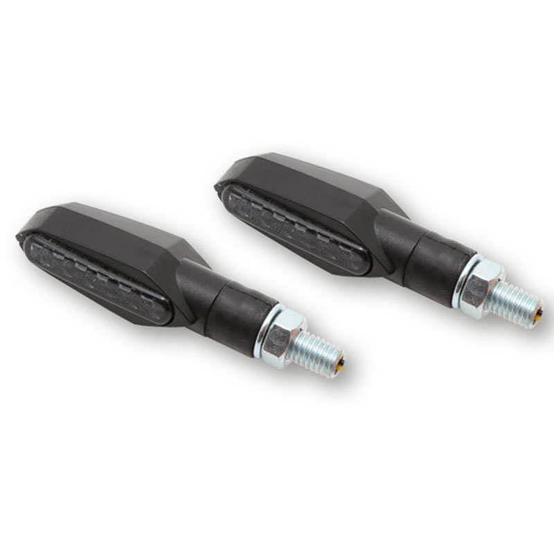 Semnalizatoare pentru motociclete Highsider Smart Multiface LED negre