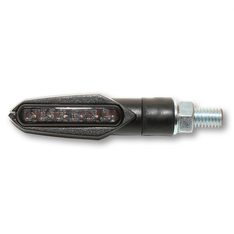 Semnalizatoare pentru motociclete Highsider Smart Multiface LED negre