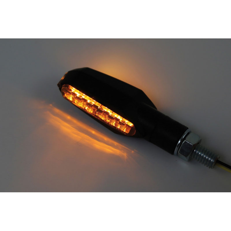 Semnalizatoare pentru motociclete Highsider Smart Multiface LED negre