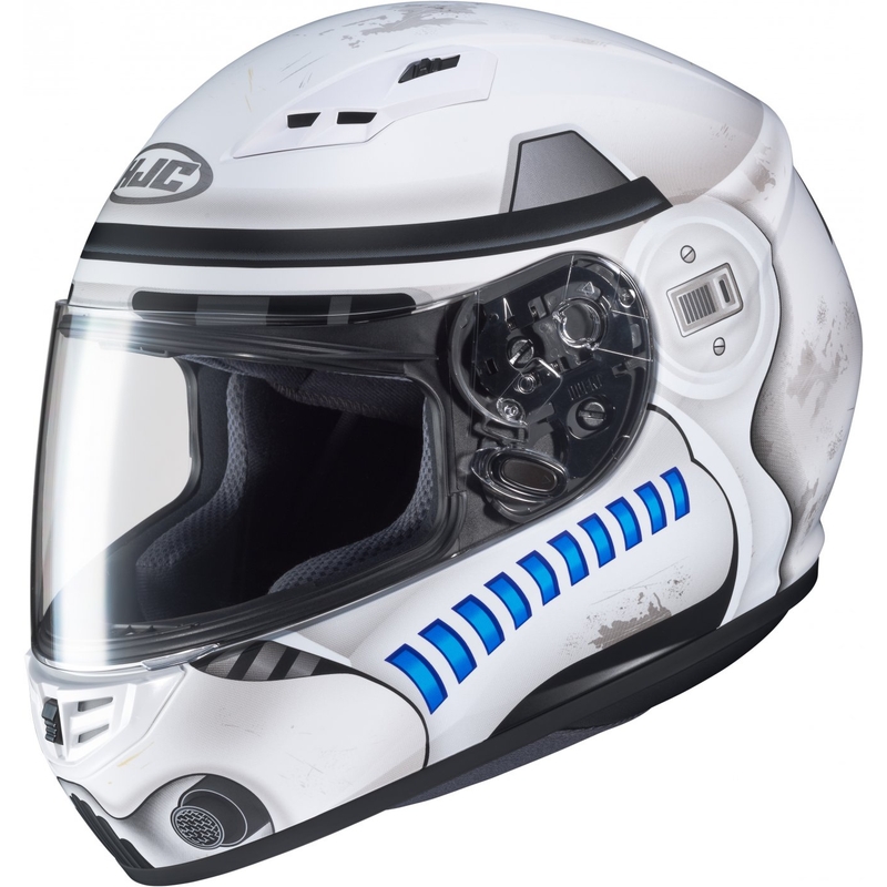 HJC CS-15 Stormtrooper Stormtrooper Star Wars MC10SF casca de motocicletă integrală lichidare
