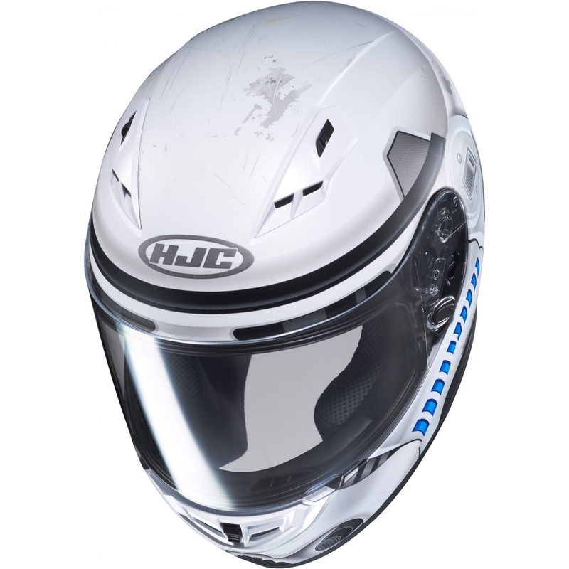 HJC CS-15 Stormtrooper Stormtrooper Star Wars MC10SF casca de motocicletă integrală lichidare