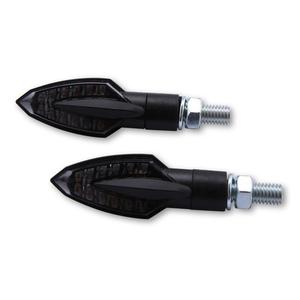 Semnalizatoare pentru motociclete Highsider Smart Vinci LED negre