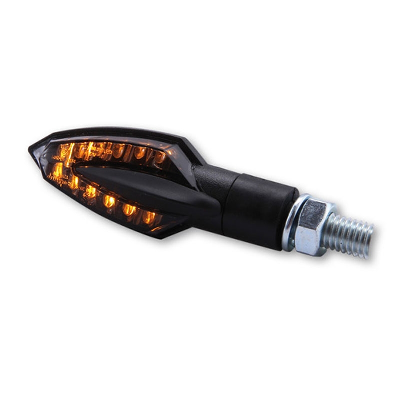 Semnalizatoare pentru motociclete Highsider Smart Vinci LED negre