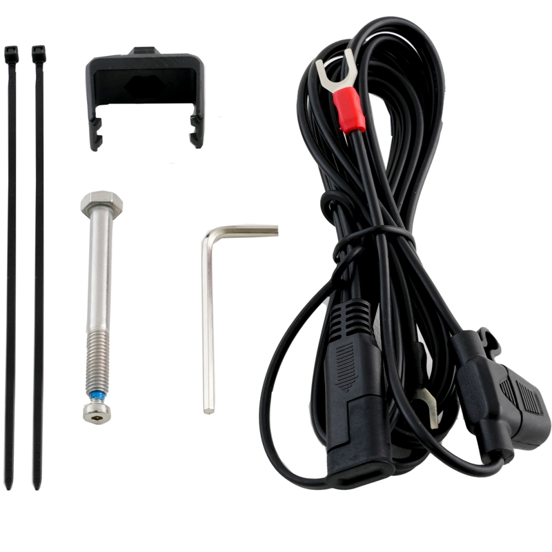 Modul de încărcare cu încărcare wireless pentru suport MotoZem negru