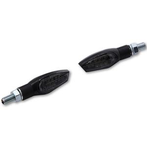 Semnalizatoare pentru motociclete Highsider Smart Nova LED negre