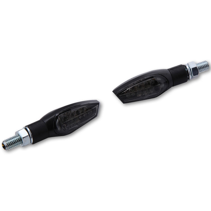 Semnalizatoare pentru motociclete Highsider Smart Nova LED negre