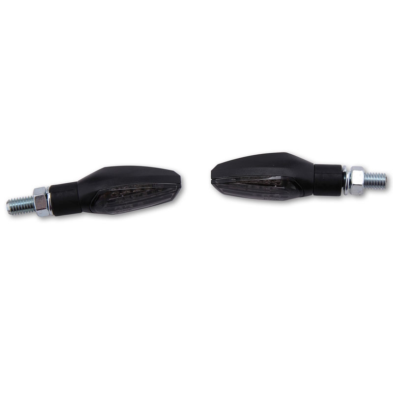 Semnalizatoare pentru motociclete Highsider Smart Nova LED negre