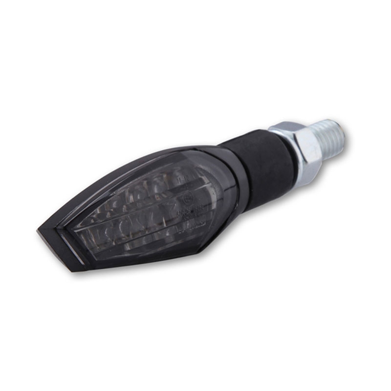 Semnalizatoare pentru motociclete Highsider Smart Nova LED negre