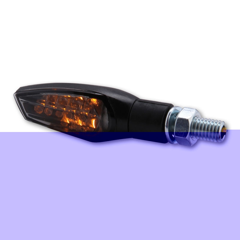 Semnalizatoare pentru motociclete Highsider Smart Nova LED negre