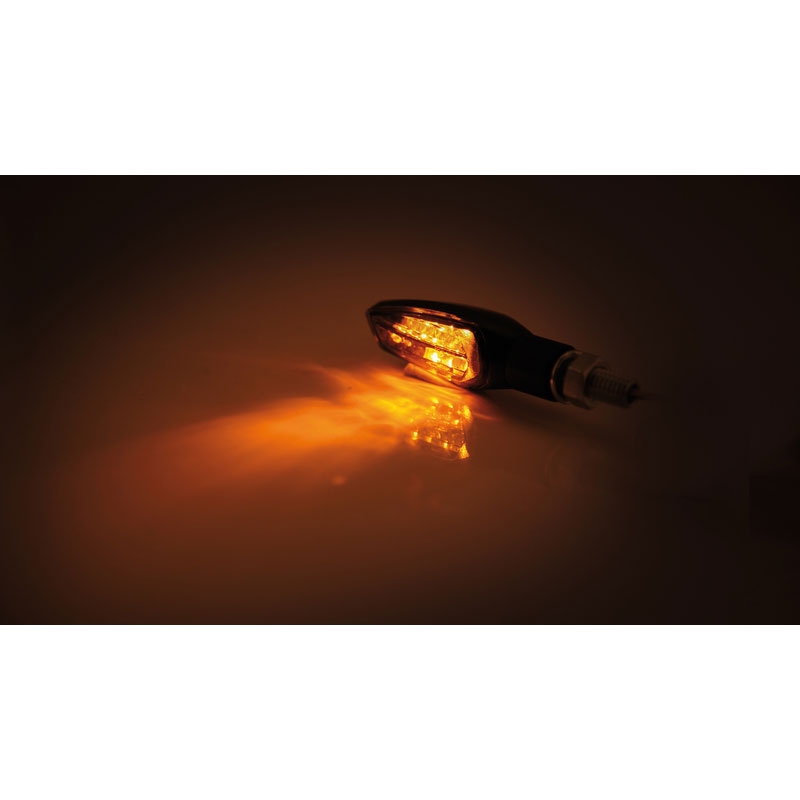 Semnalizatoare pentru motociclete Highsider Smart Nova LED negre