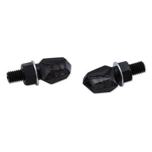 Semnalizatoare LED pentru motocicletă Highsider Smart Tiny, negre