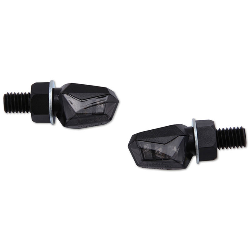Semnalizatoare LED pentru motocicletă Highsider Smart Tiny, negre