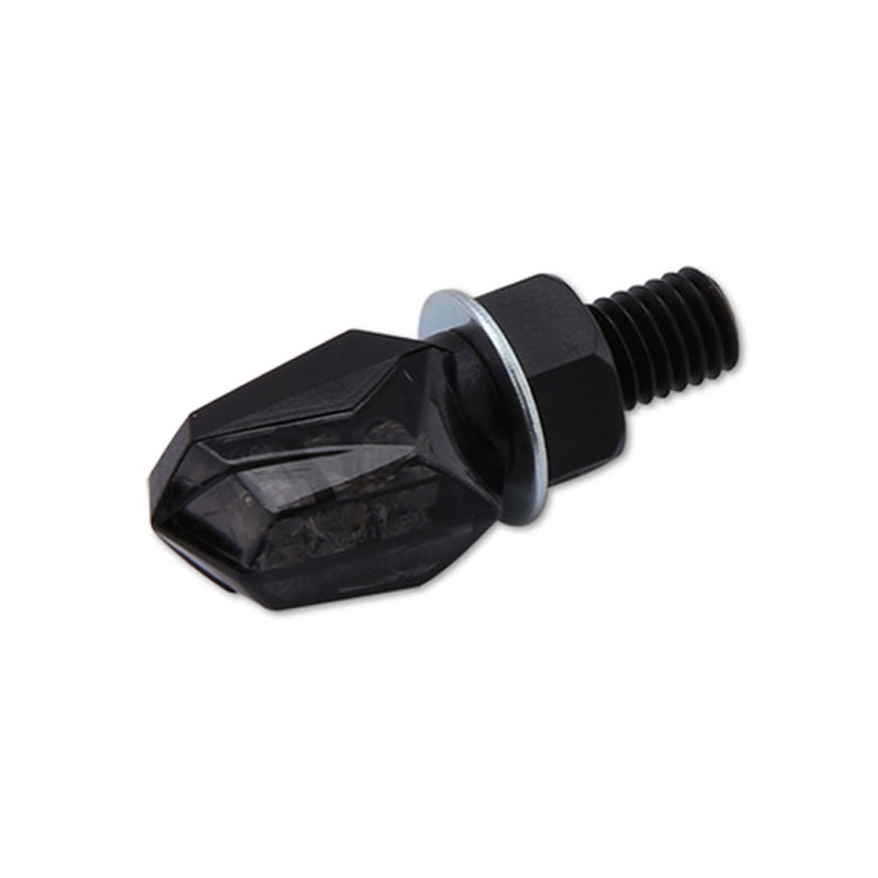 Semnalizatoare LED pentru motocicletă Highsider Smart Tiny, negre