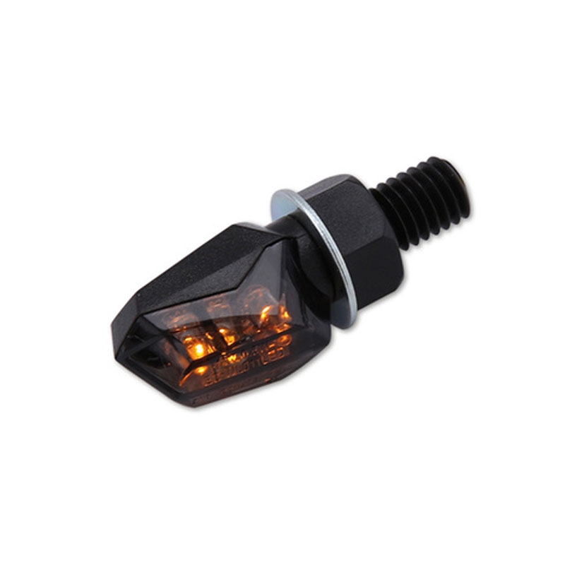 Semnalizatoare LED pentru motocicletă Highsider Smart Tiny, negre