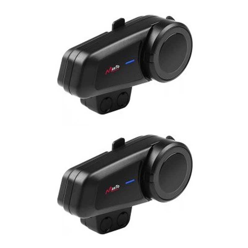 Set de 2 interfone Bluetooth MaxTo M2
