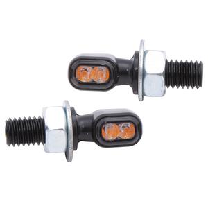 Semnalizatoare pentru motociclete Highsider Smart Vision-TS LED negre