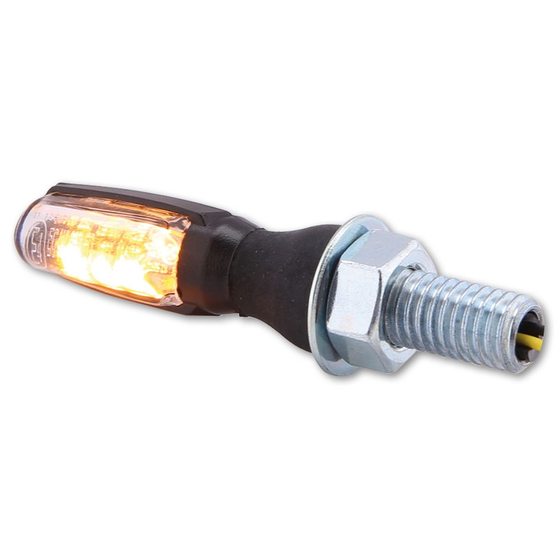 Semnalizatoare pentru motociclete Highsider Smart SPARK LED negre