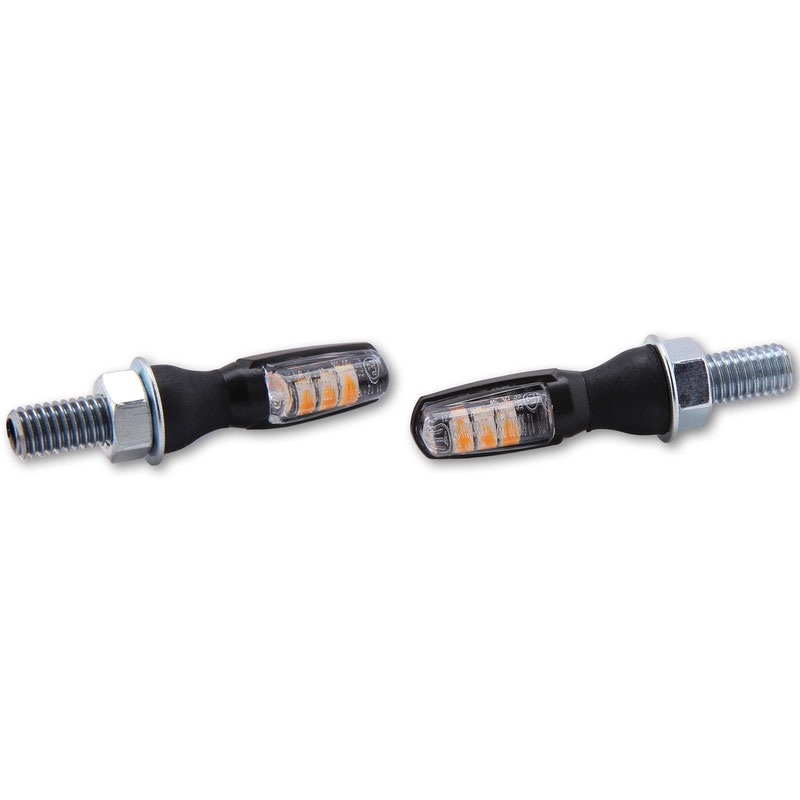 Semnalizatoare pentru motociclete Highsider Smart SPARK LED negre