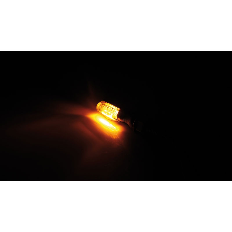 Semnalizatoare pentru motociclete Highsider Smart SPARK LED negre