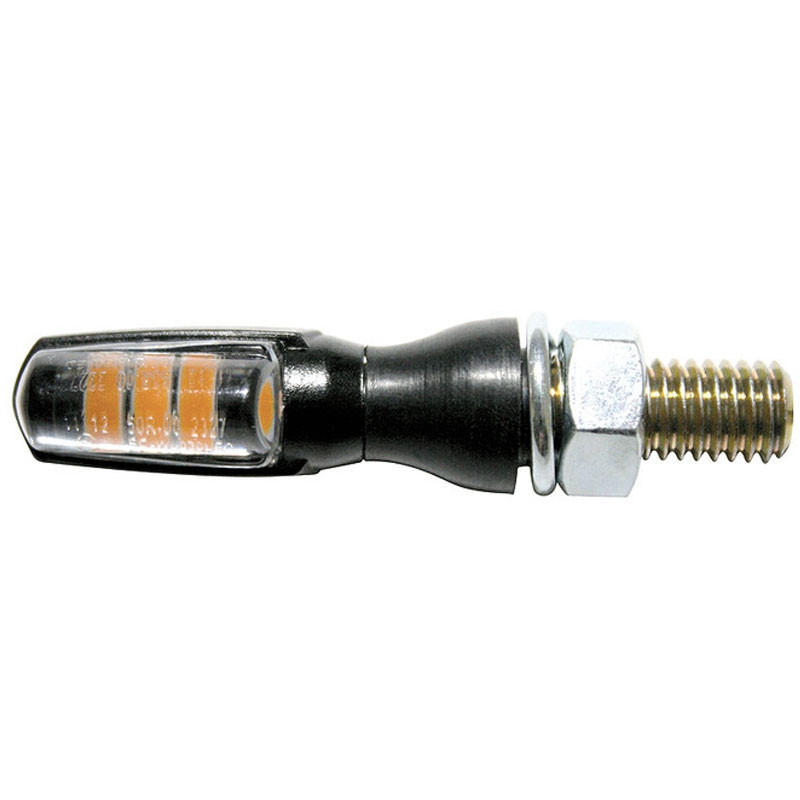 Semnalizatoare pentru motociclete Highsider Smart SPARK LED negre