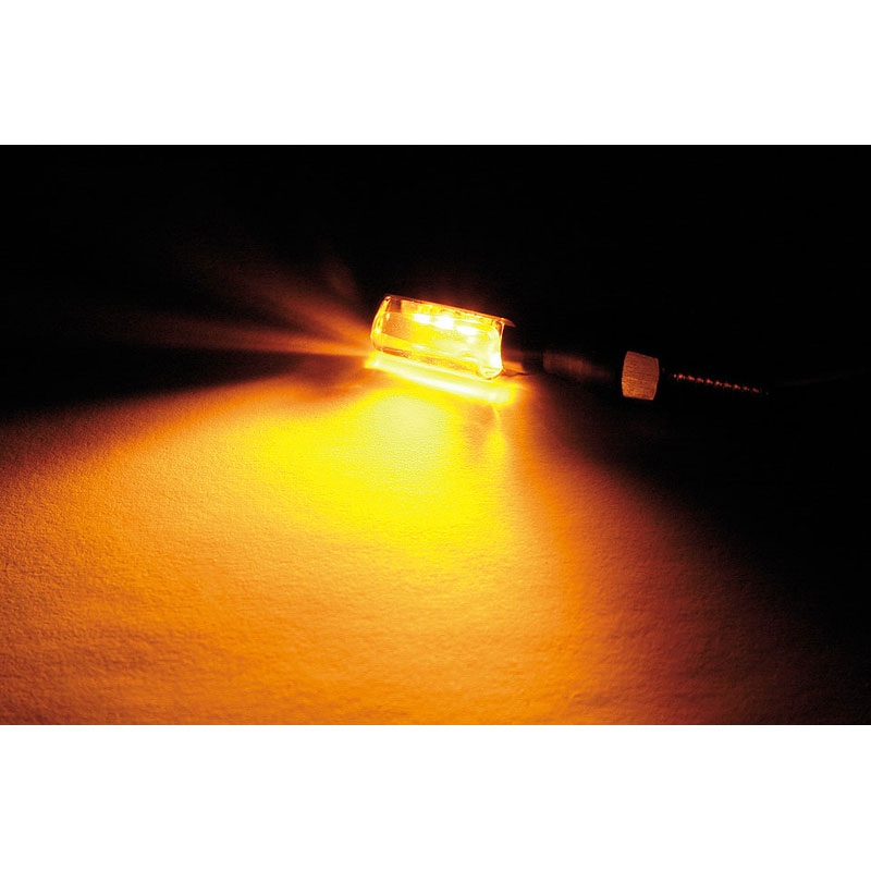 Semnalizatoare pentru motociclete Highsider Smart SPARK LED negre
